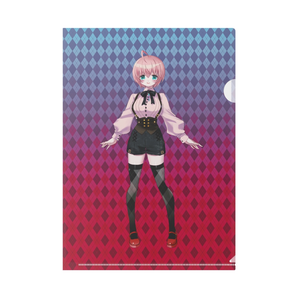 【終カル】イオ【クリアファイル】