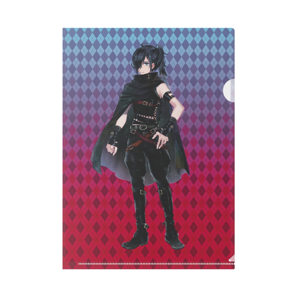 【終カル】ベルタリウス【クリアファイル】