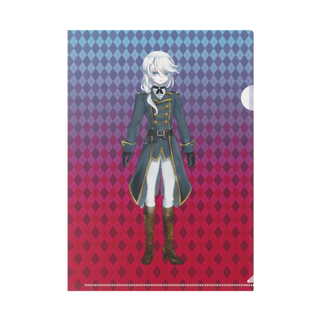 【終カル】レニ【クリアファイル】