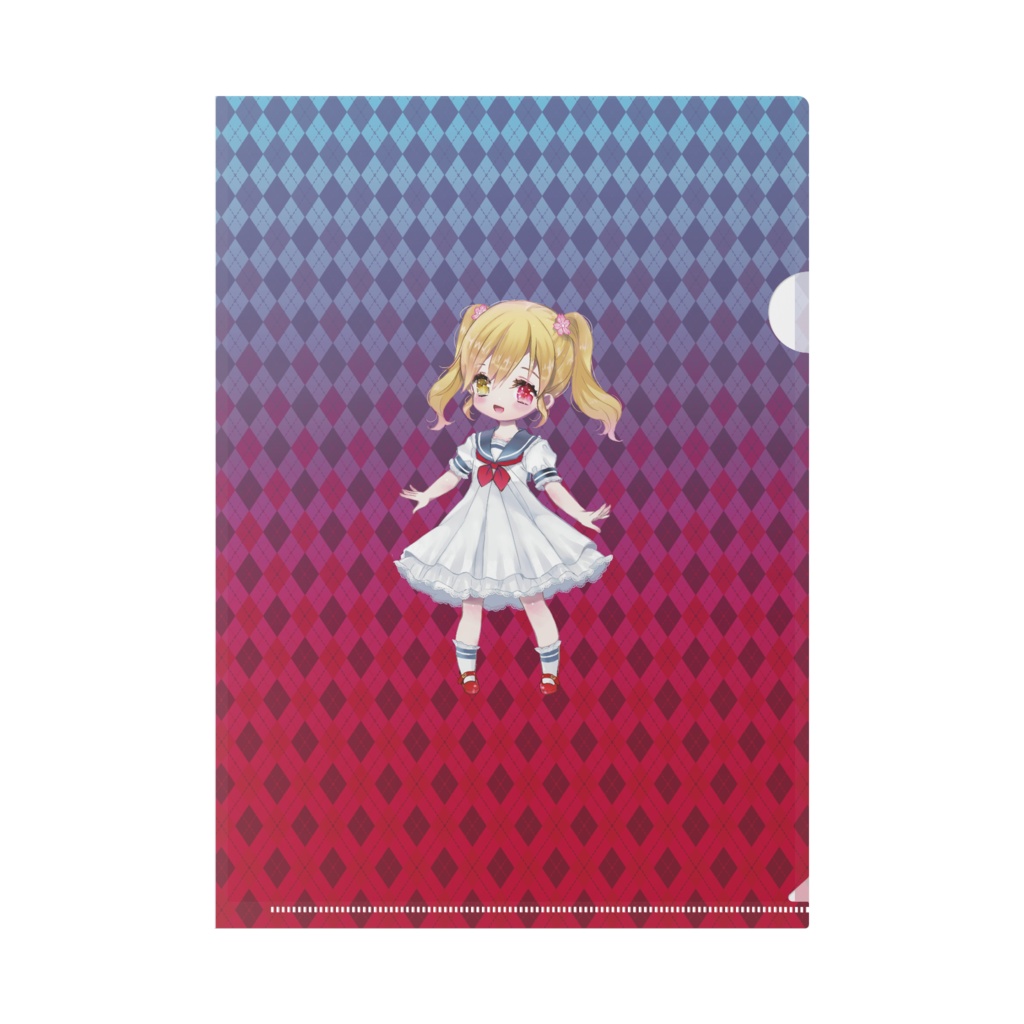【終カル】リタ【クリアファイル】