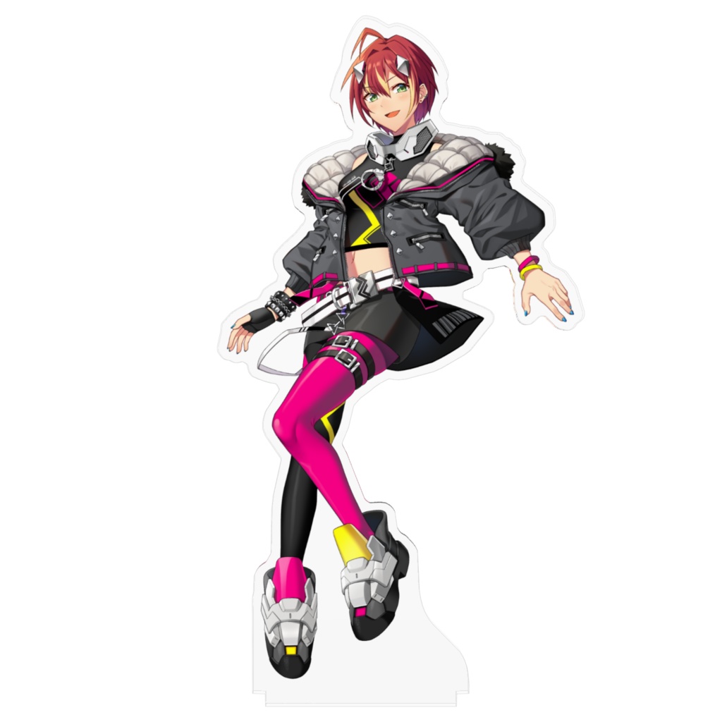 銀錠ひぎり(サイバーロック衣装)アクリルスタンド