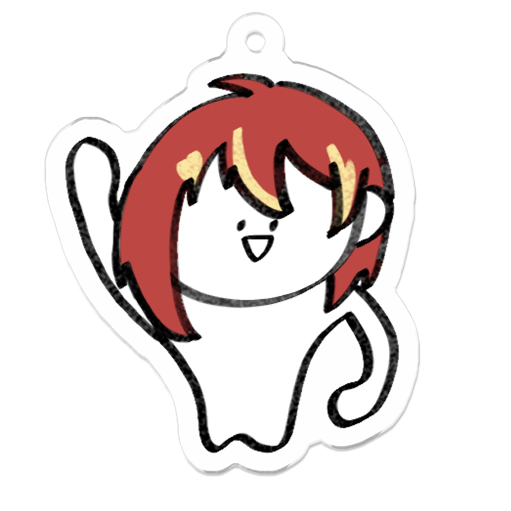 ゆるひぎアクリルキーホルダー