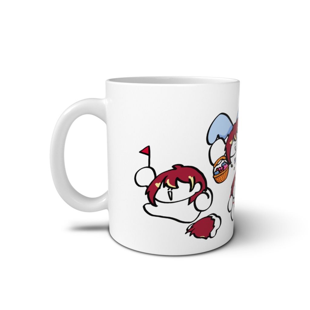 ゆるひぎマグカップ