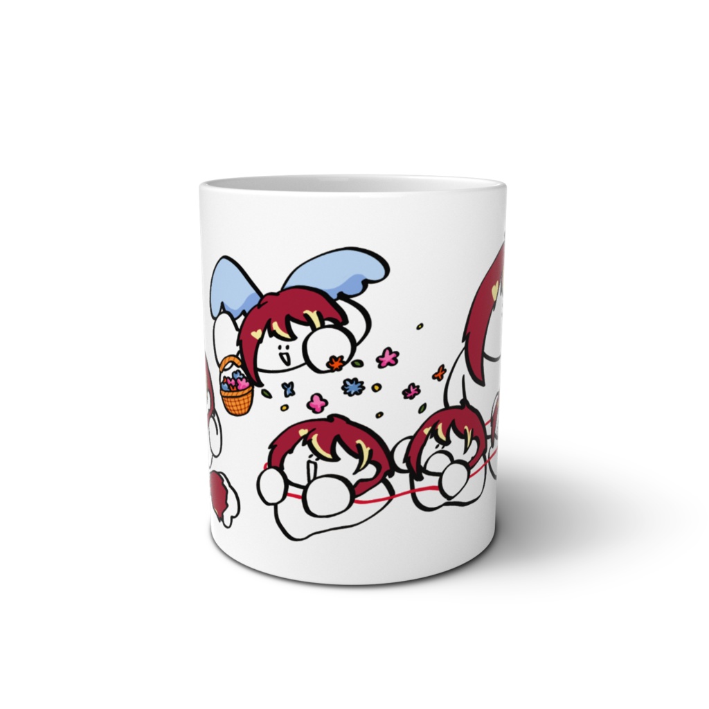 ゆるひぎマグカップ