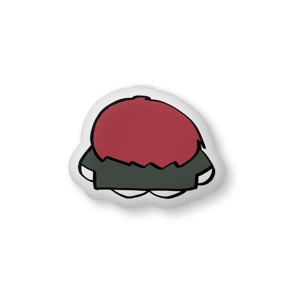 Tシャツゆるひぎクッション