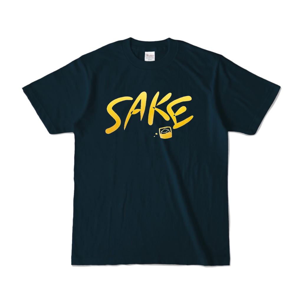 「SAKE🥃」Tシャツ（色が選べる！）