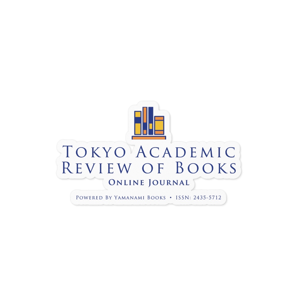 Tokyo Academic Review of Books (TARB) ステッカー