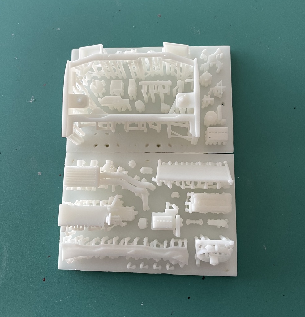 1/24カーモデル向けエンジンキットA