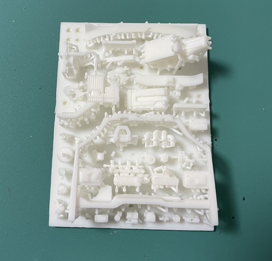 1/24カーモデル向けエンジンキットB - 心金工房 - BOOTH
