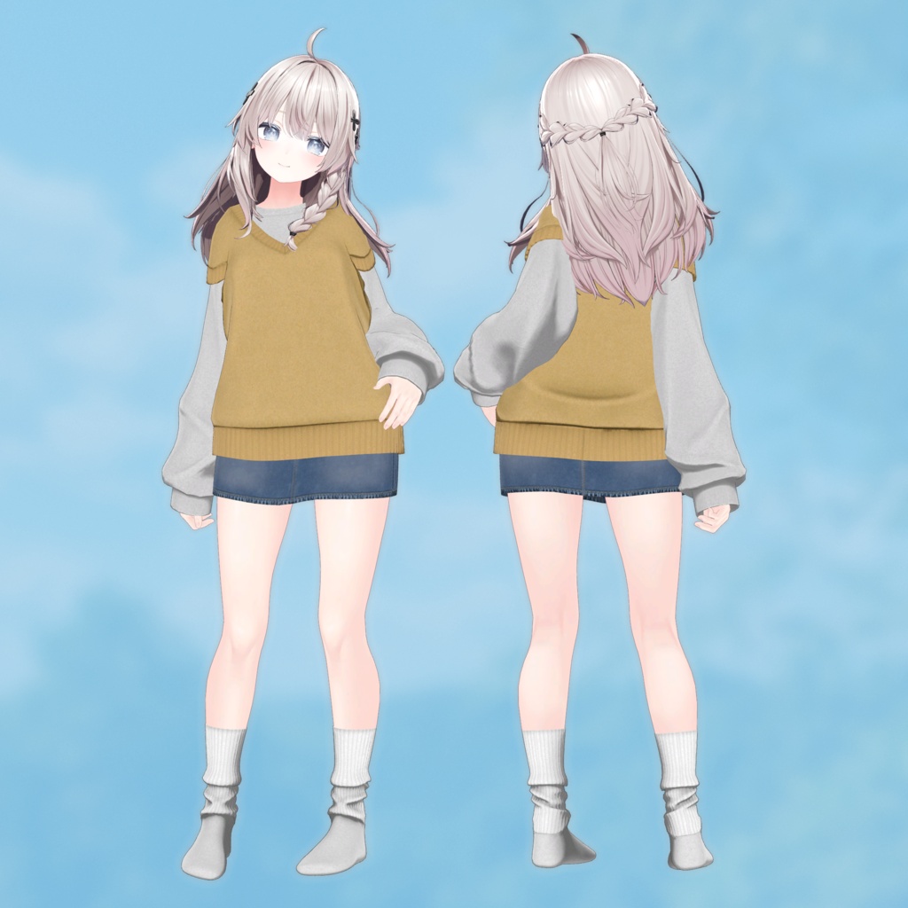 🍃PureIndigo Breeze🍃 for Shinano