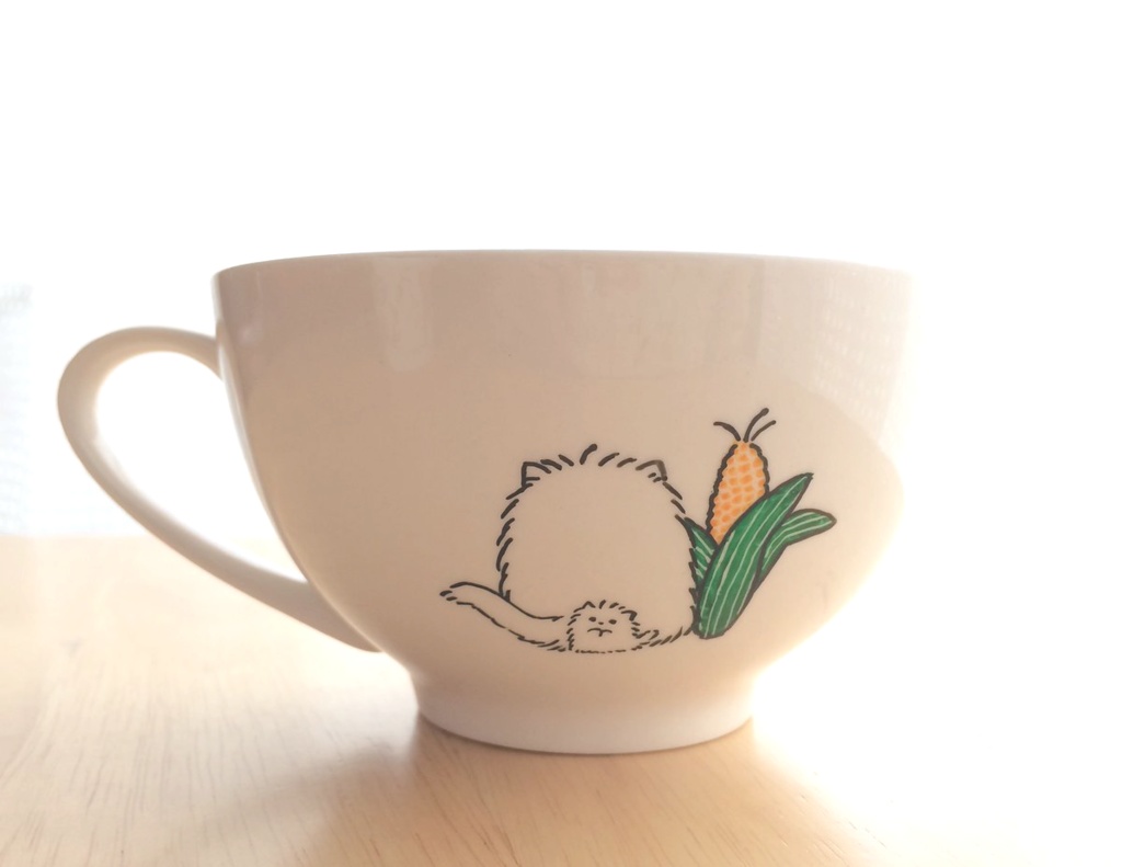 もさもさなスープカップ