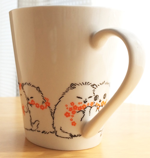 もさもさなマグカップ