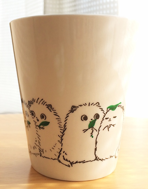 もさもさなマグカップ