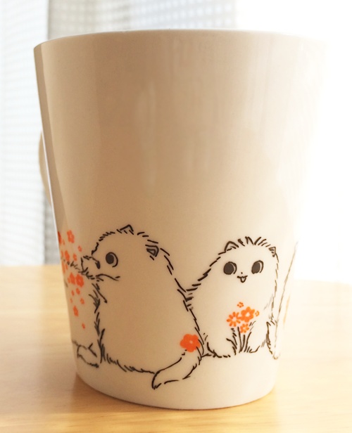 もさもさなマグカップ