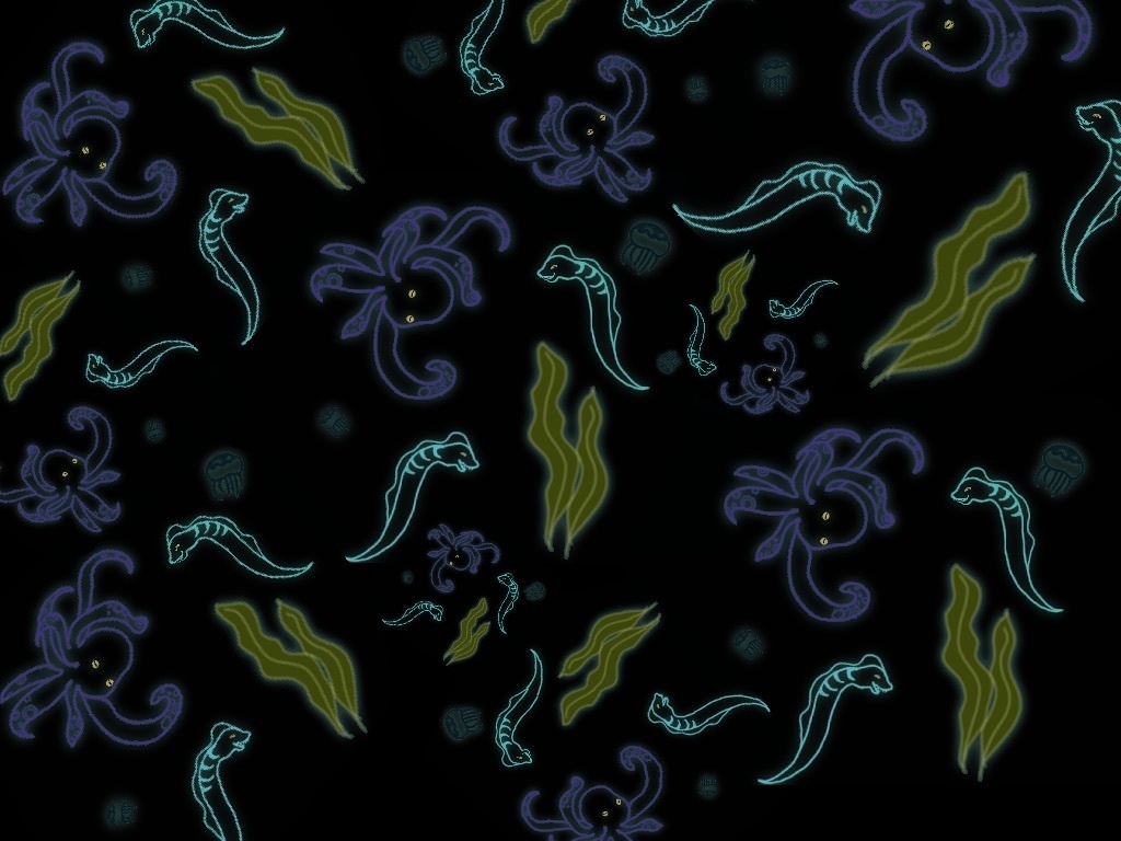 タコとウツボと時々昆布~クラゲを添えて~