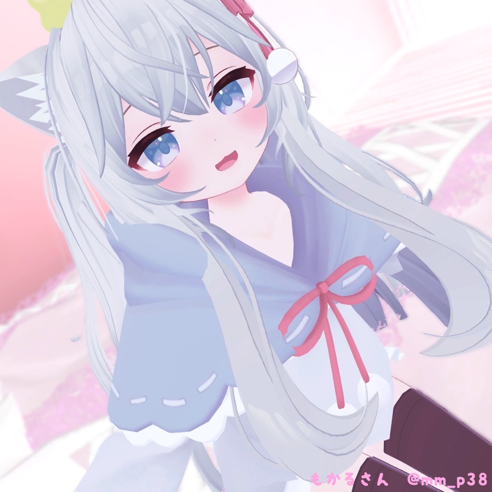 【ラスクちゃん・ミルクちゃん・カリンちゃん対応】衣装モデル『リボンパーカー』