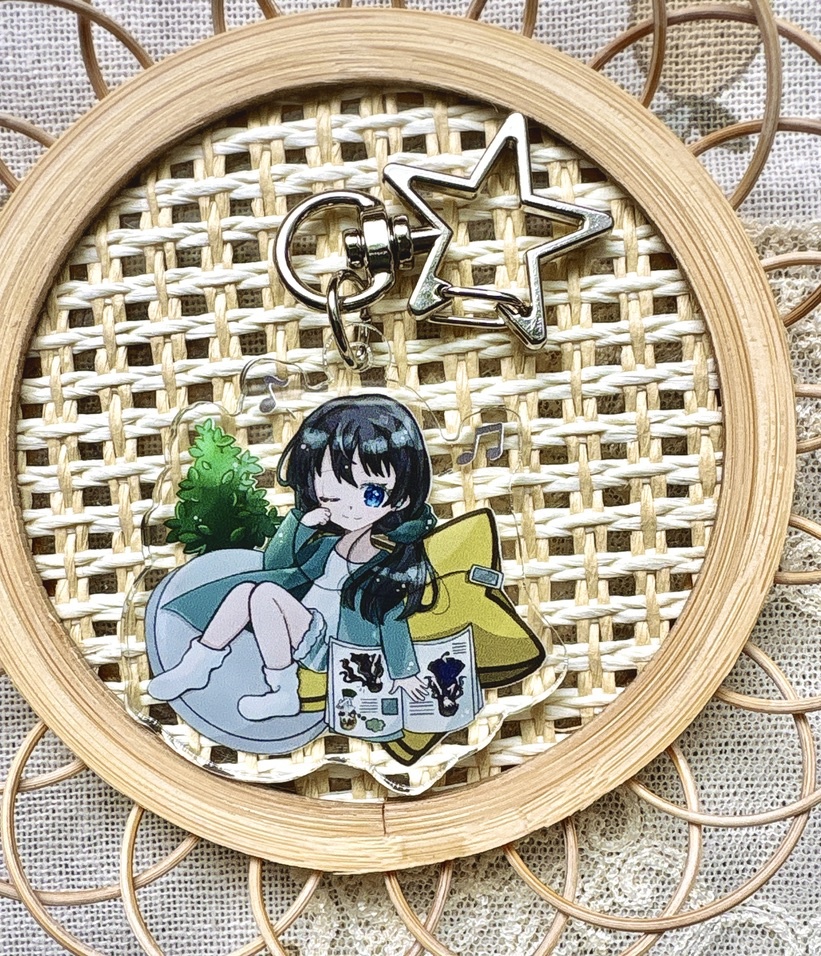 アクリルキーホルダー:アイリ