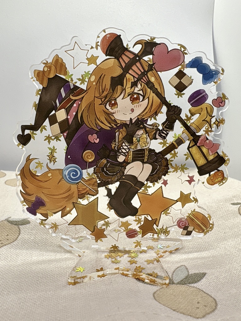 アクリルスタンド:ハロウィンペコ