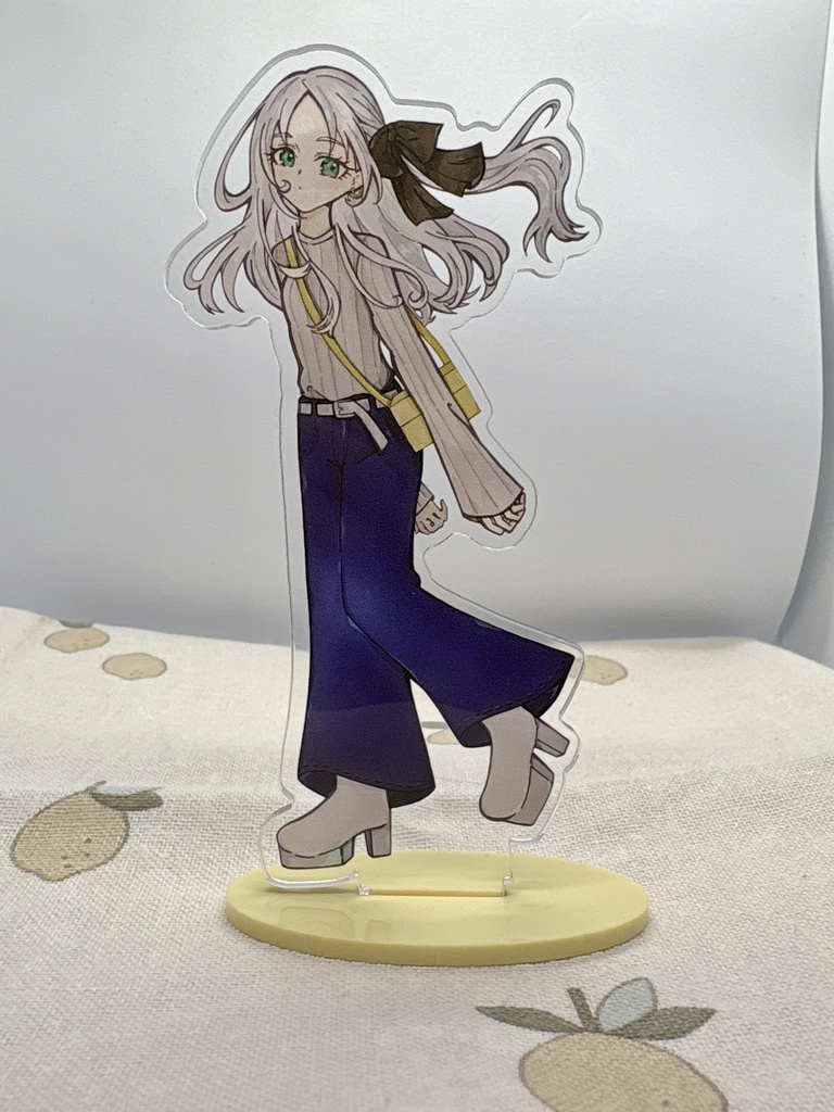 アクリルスタンド:秋冬カーム