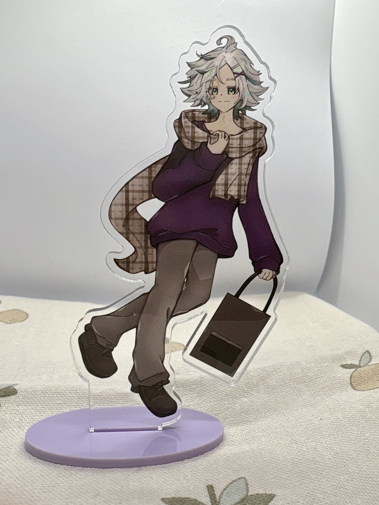 アクリルスタンド:秋冬フラッド