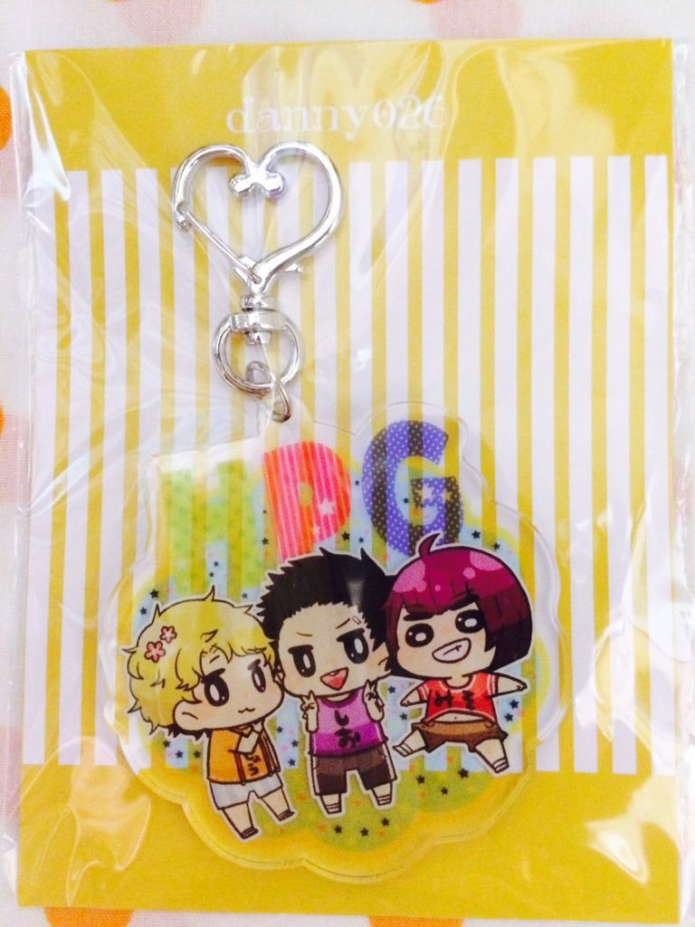 テニプリキャラソンイメージアクリルキーホルダー