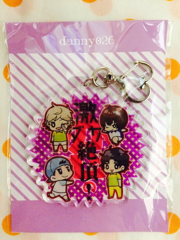 テニプリキャラソンイメージアクリルキーホルダー