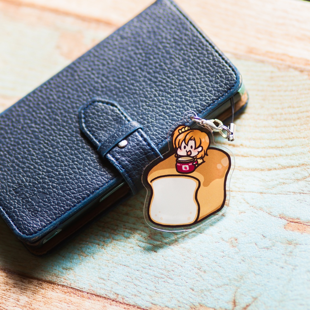 μ’sカーレースアクリルキーホルダー