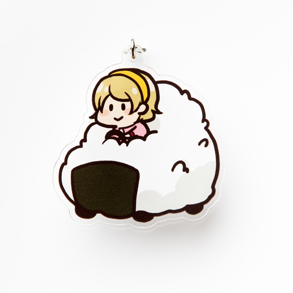 μ’sカーレースアクリルキーホルダー