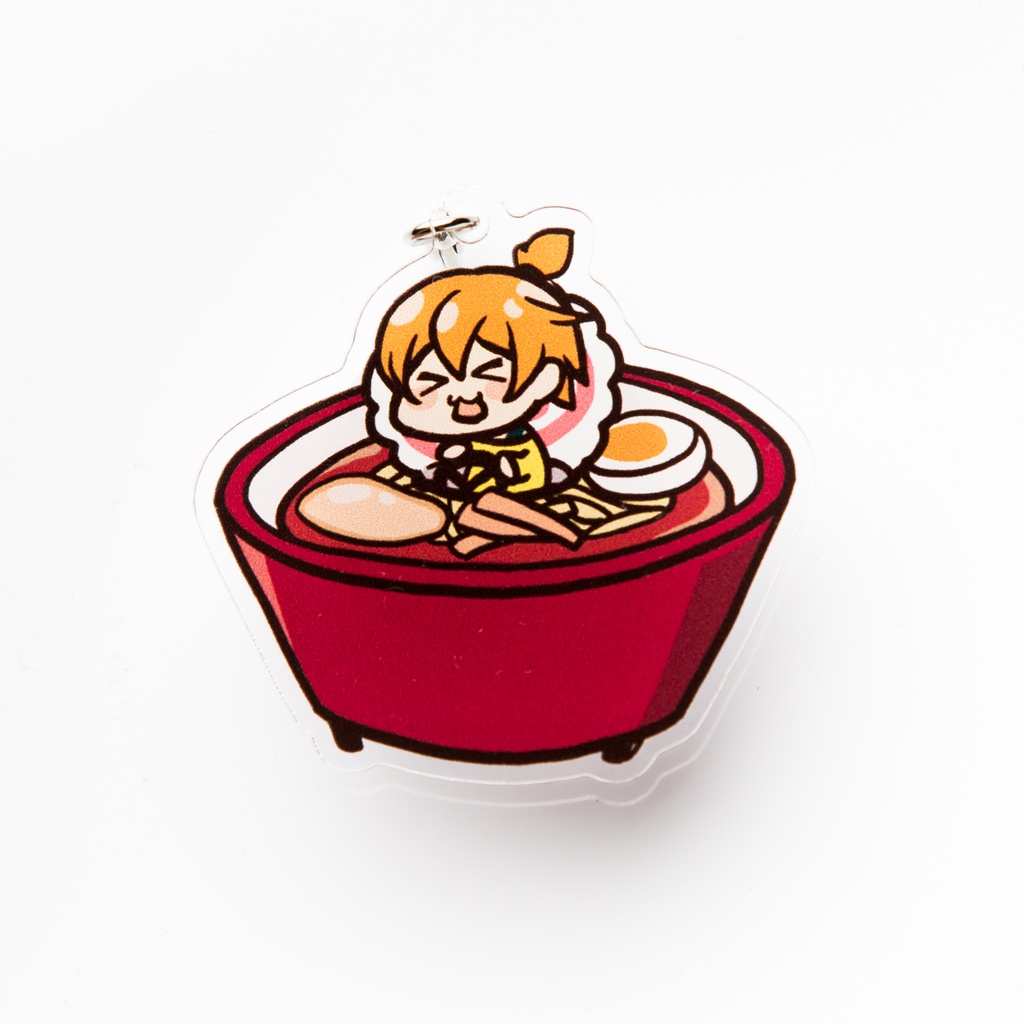 μ’sカーレースアクリルキーホルダー