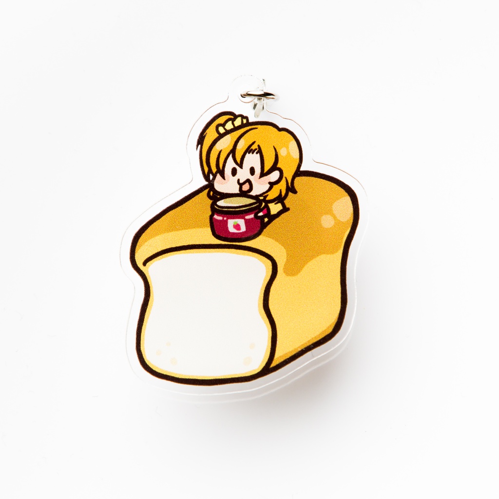 μ’sカーレースアクリルキーホルダー