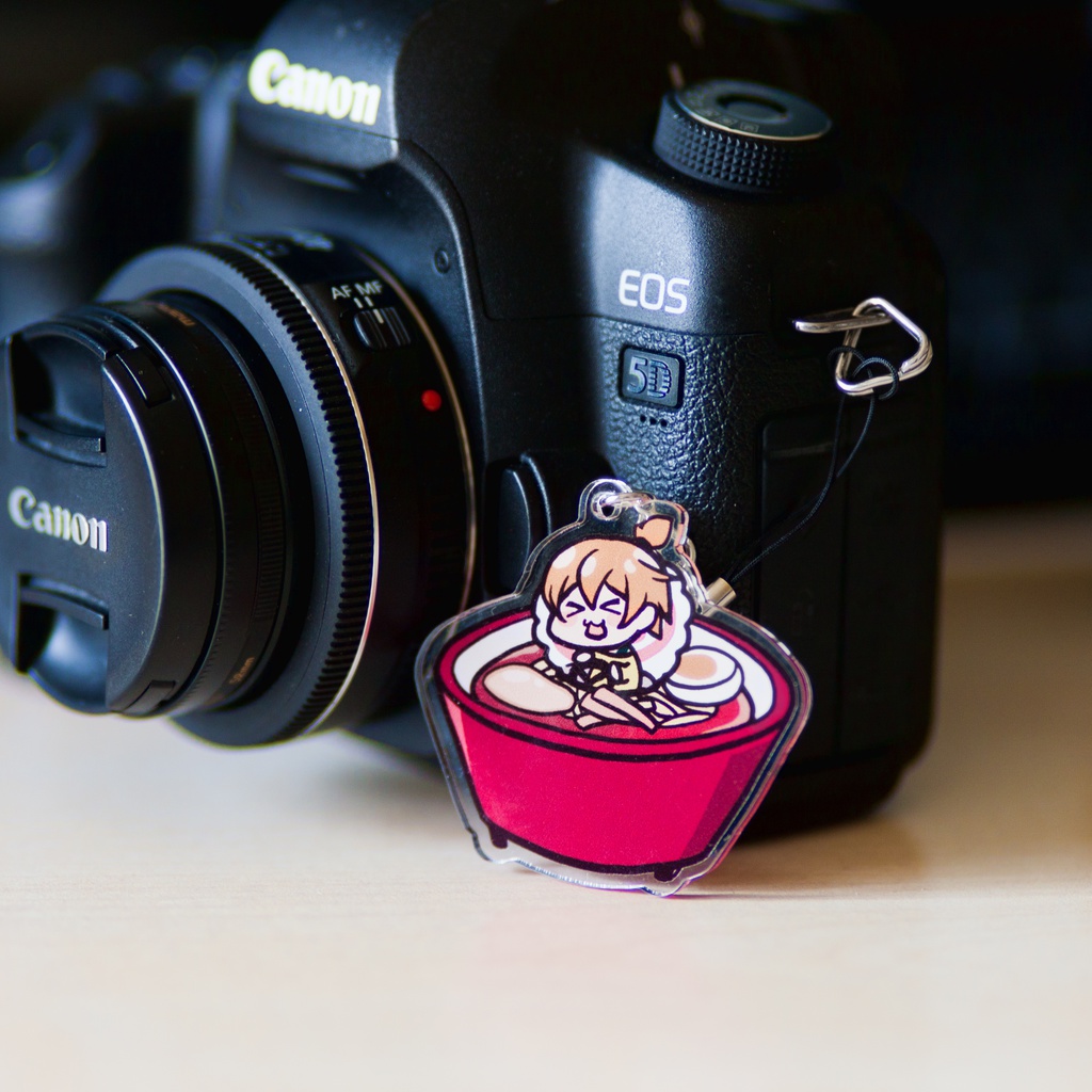 μ’sカーレースアクリルキーホルダー