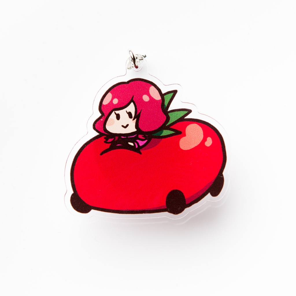 μ’sカーレースアクリルキーホルダー