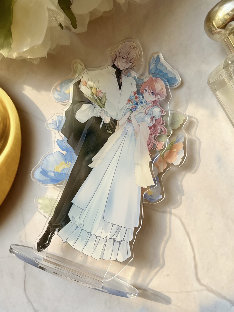 【魔術師の偏愛】イリアス&ソフィアデートアクスタ(再版予約分)