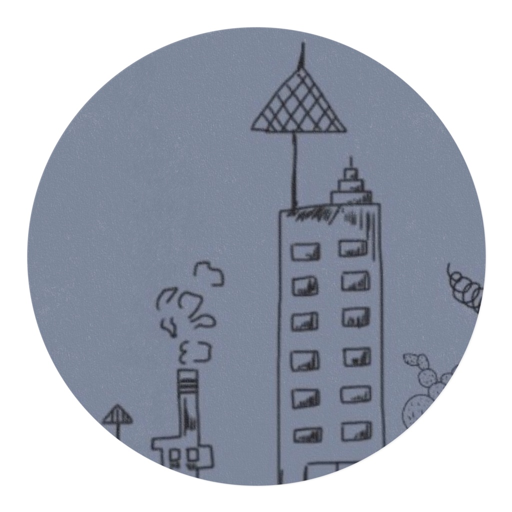 夜と昼のマスキングテープ