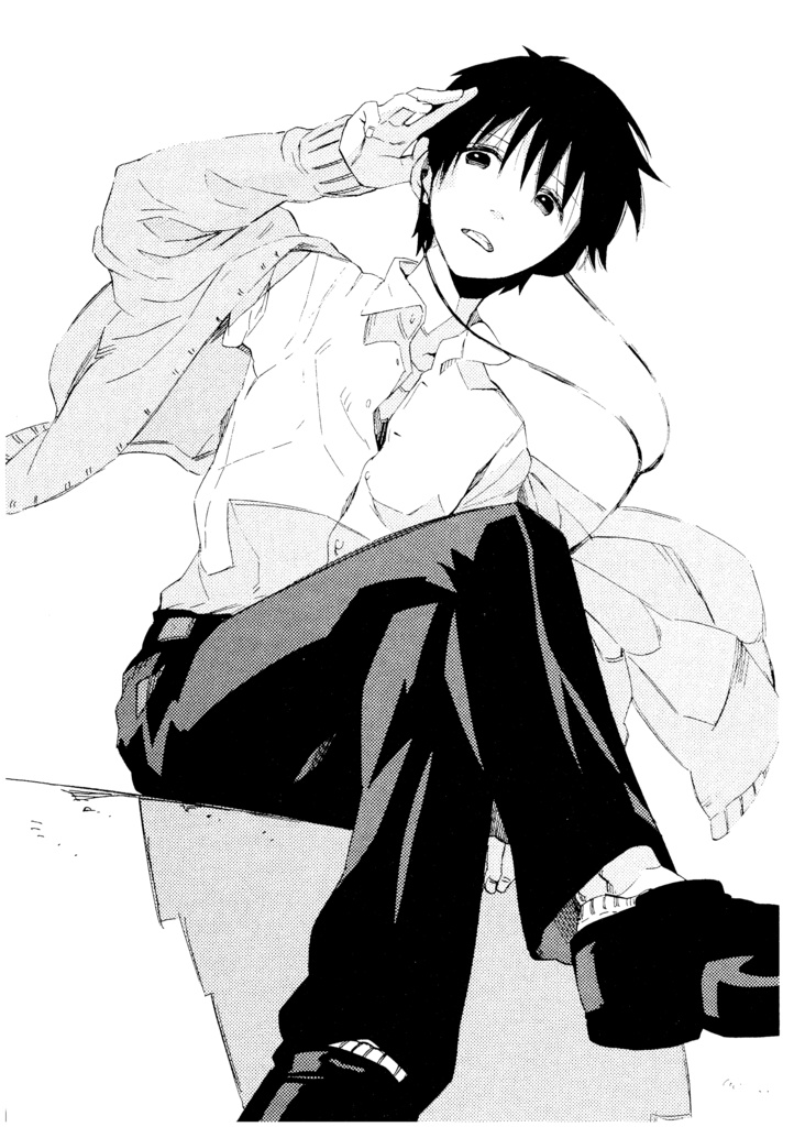 【DL販売】ドロップフレーム画集/再録