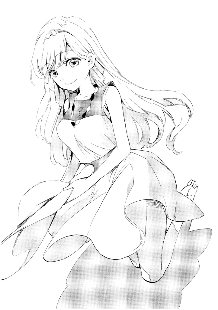 【DL販売】ドロップフレーム画集/再録