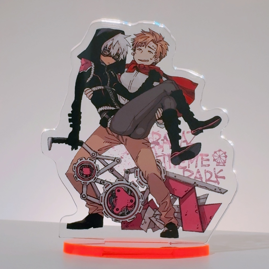 「ラパステーマパーク」ミニアクリルスタンド