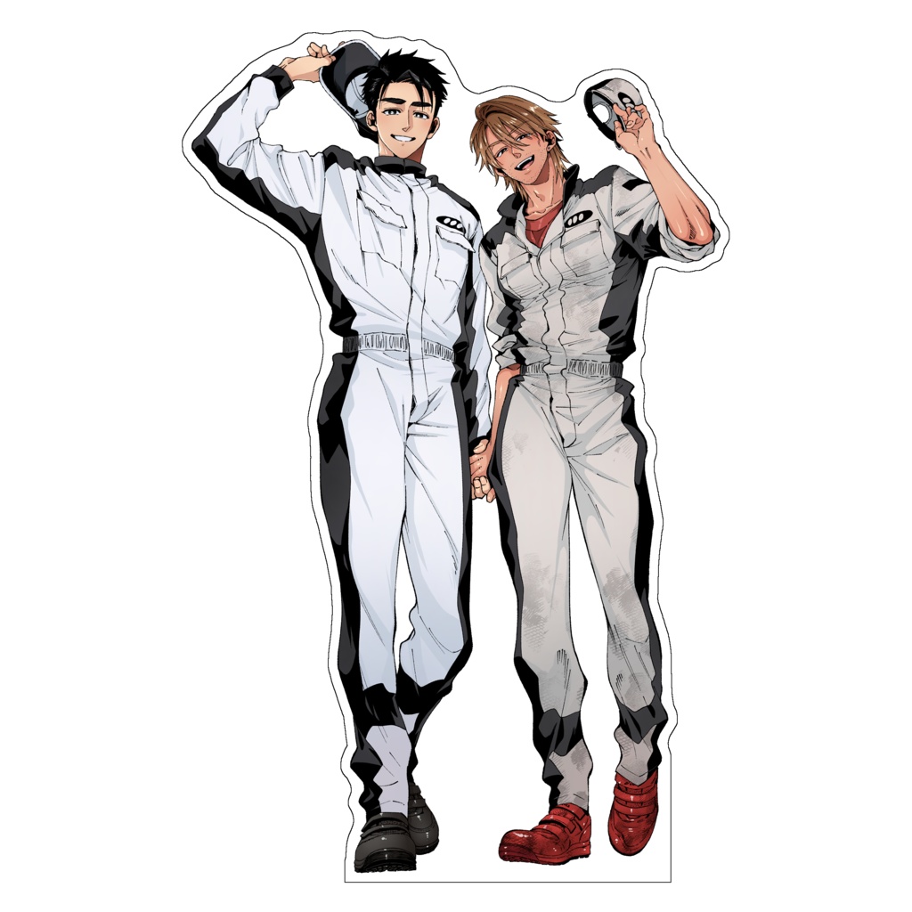 【予部販売】白石くんと黒井さんのおっきなアクスタ / 5月11日より発送開始