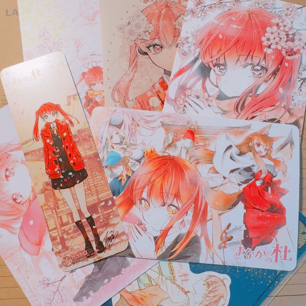 【3セットのみ】「まなかの杜」まなか/ポストカード＆シールセット