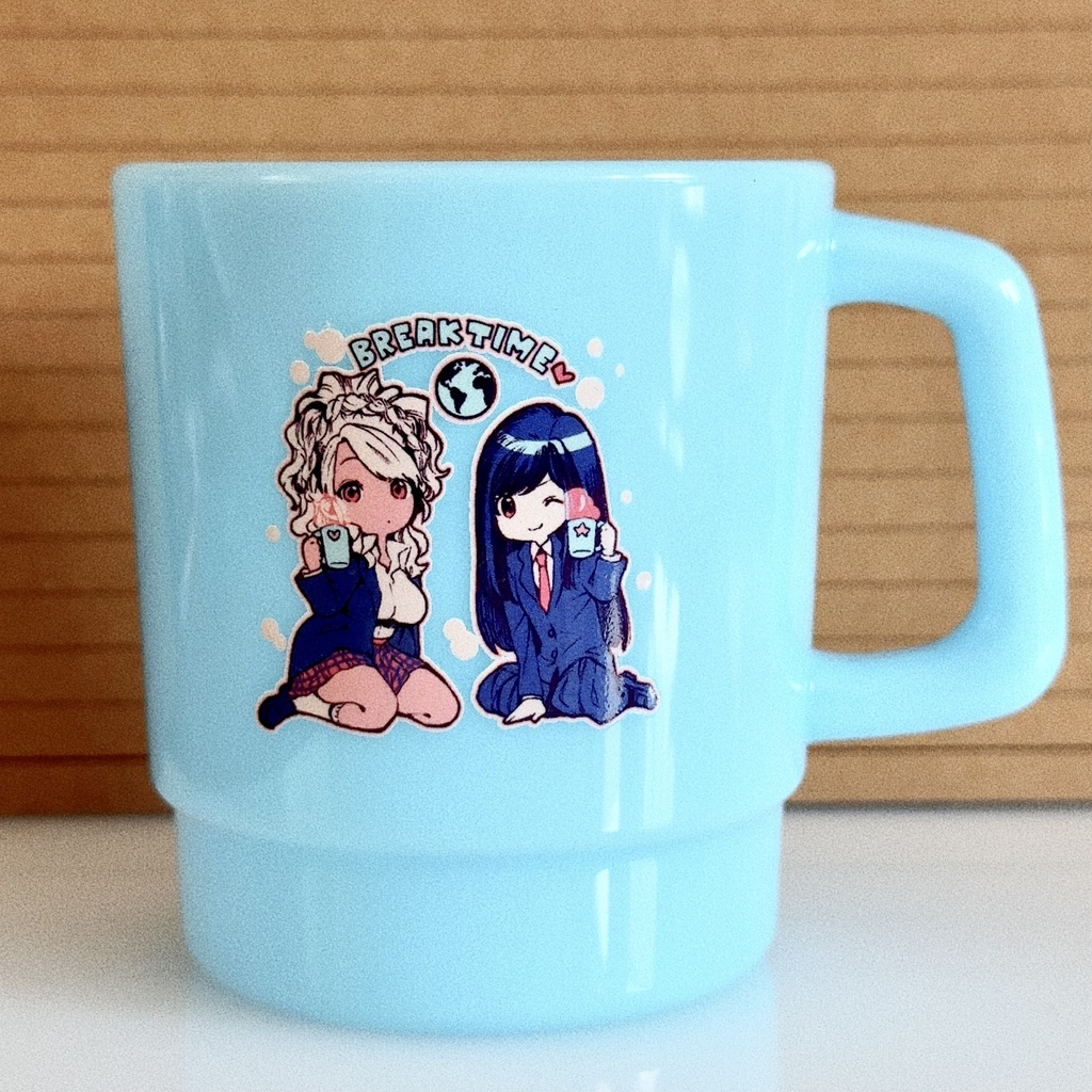 【7点のみ】「フードコートで、また明日。」プラマグカップ