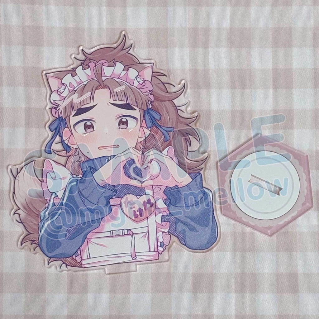 【12/21】忍FES.34. 竹谷アクリルスタンド【台座あり】