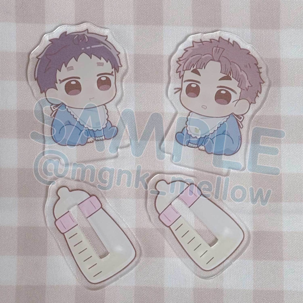 【12/21】忍FES.34. 代理ミニアクリルスタンドセット