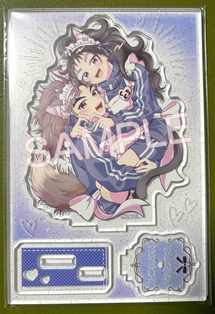 アクリルスタンド+フォト風カードセット