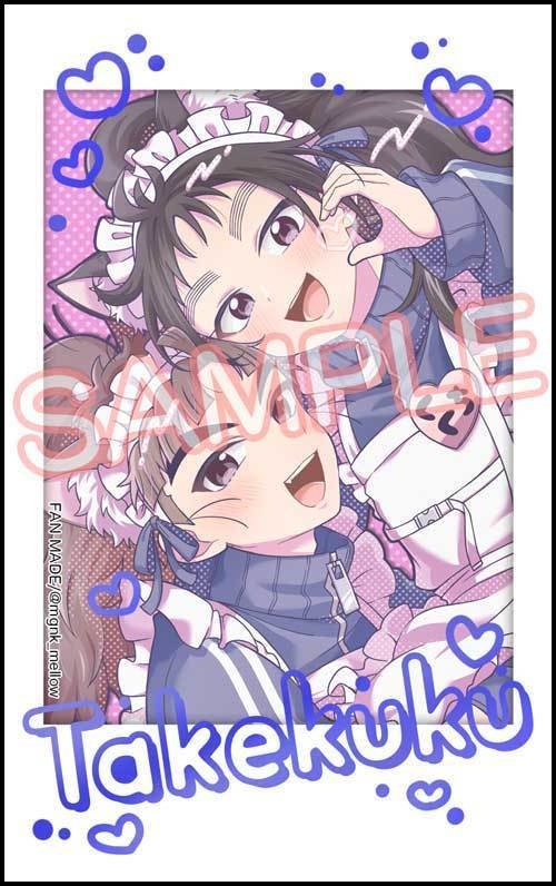 アクリルスタンド+フォト風カードセット