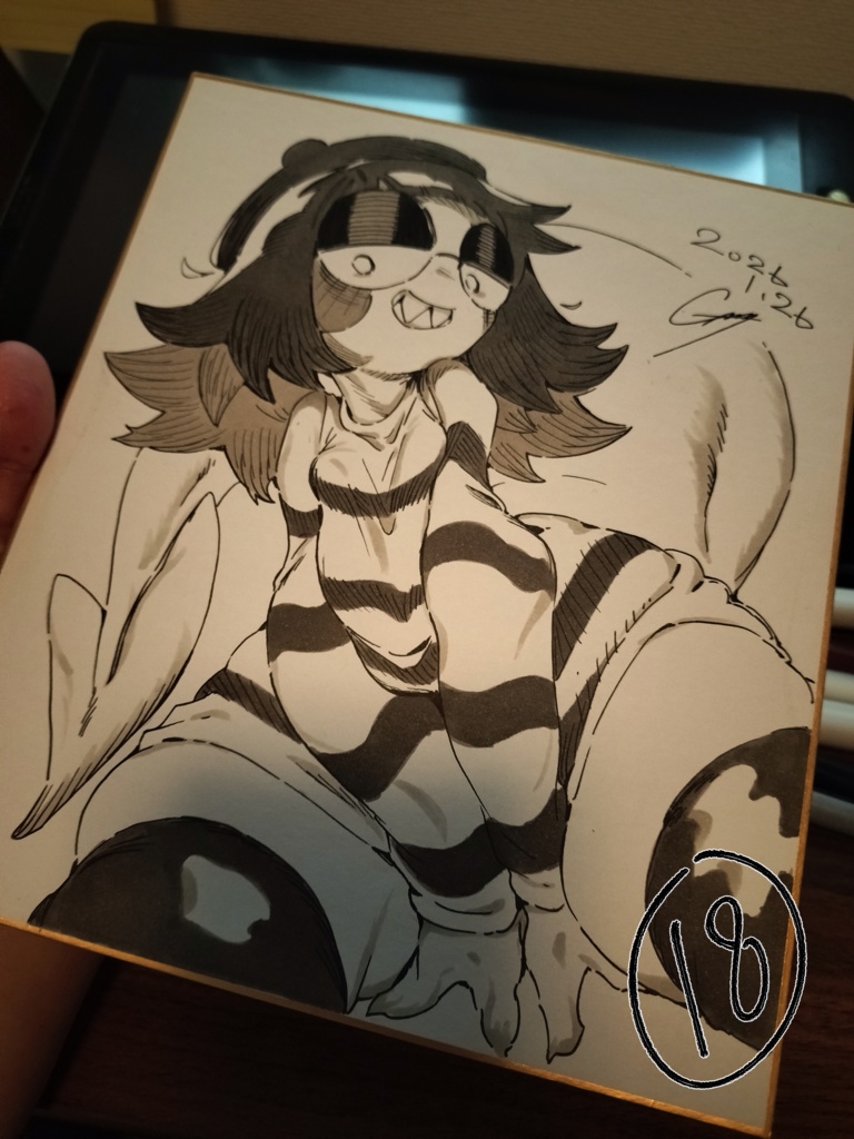 ペラちゃんず手描きイラスト