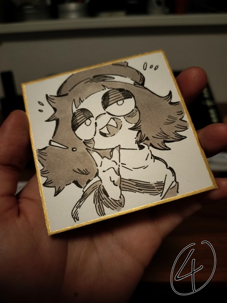 ペラちゃんず手描きイラスト