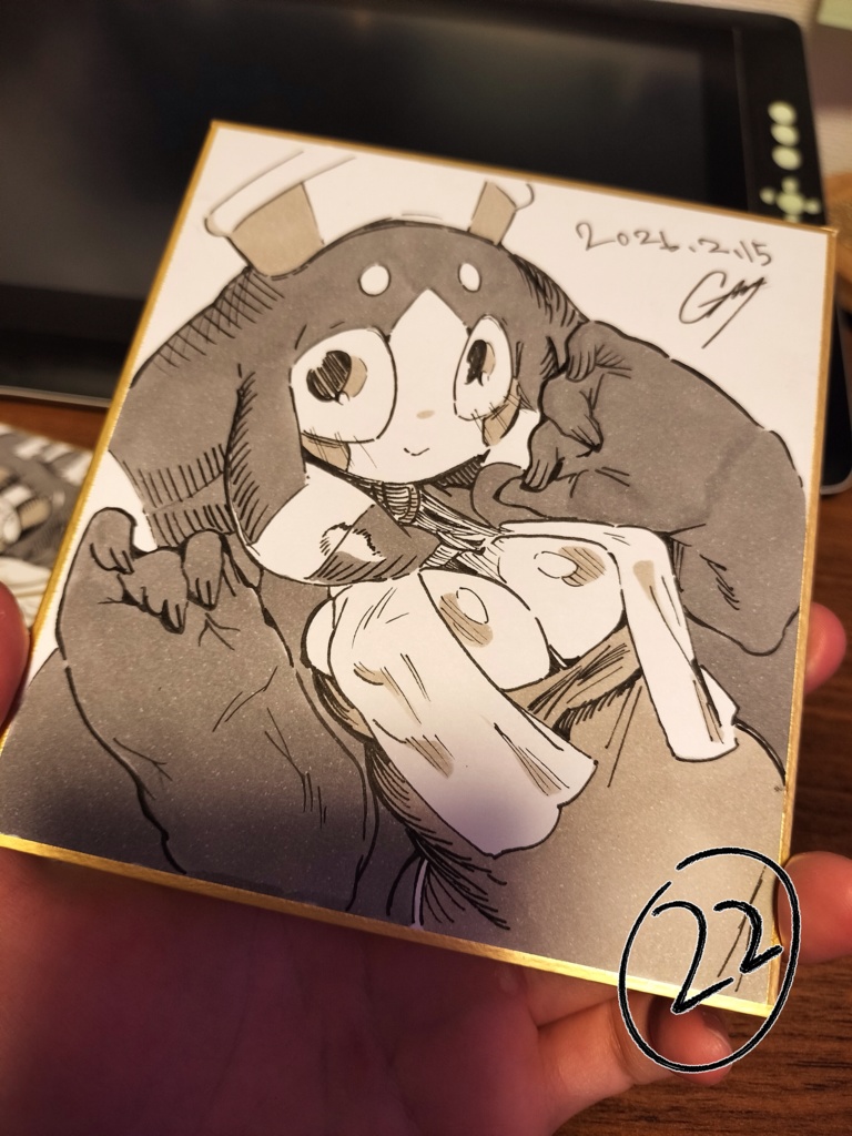 ペラちゃんず手描きイラスト