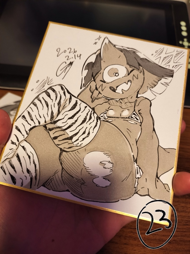 ペラちゃんず手描きイラスト