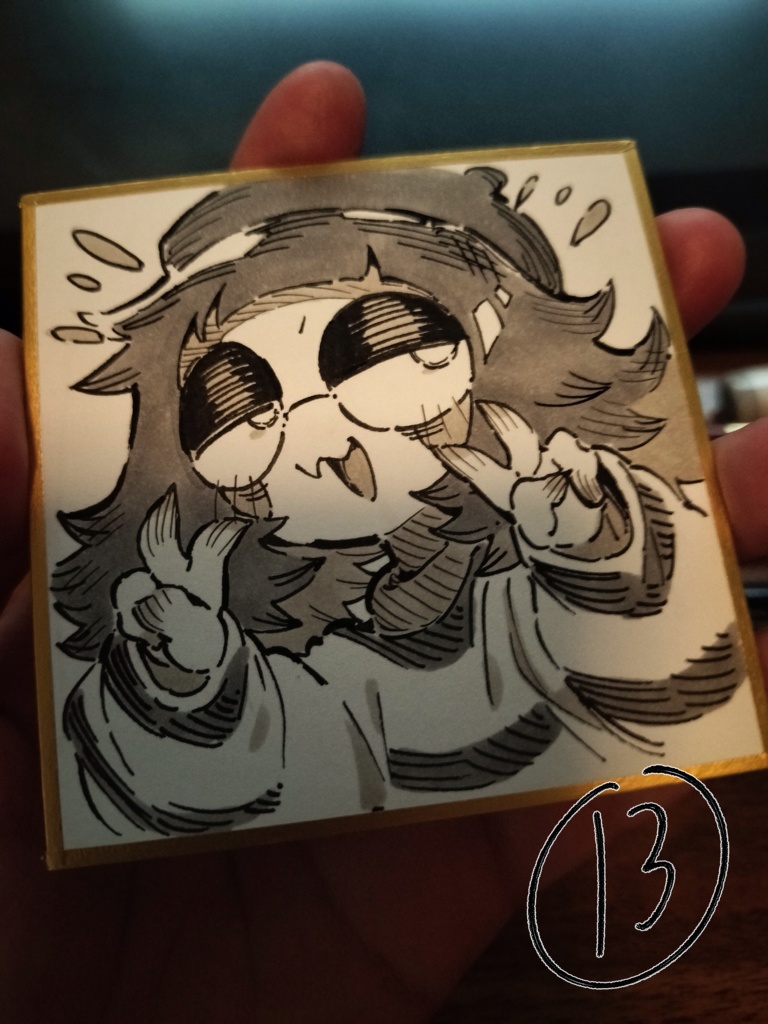 ペラちゃんず手描きイラスト