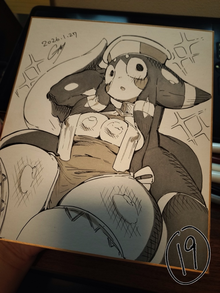 ペラちゃんず手描きイラスト